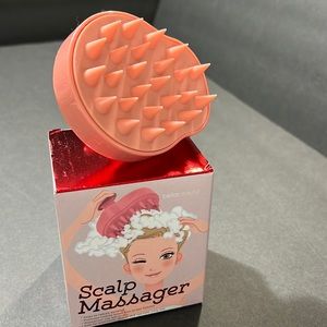 🛁Healthy hair with Scalp Massager🚿